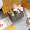 Túi Xách LV Neverfull BB Size 20 Màu Nâu Kèm Khăn Lụa Fullbox 23 Túi Louis Vuitton Neverfull BB Size 20 Brown Monogram Luxury Fullbox
