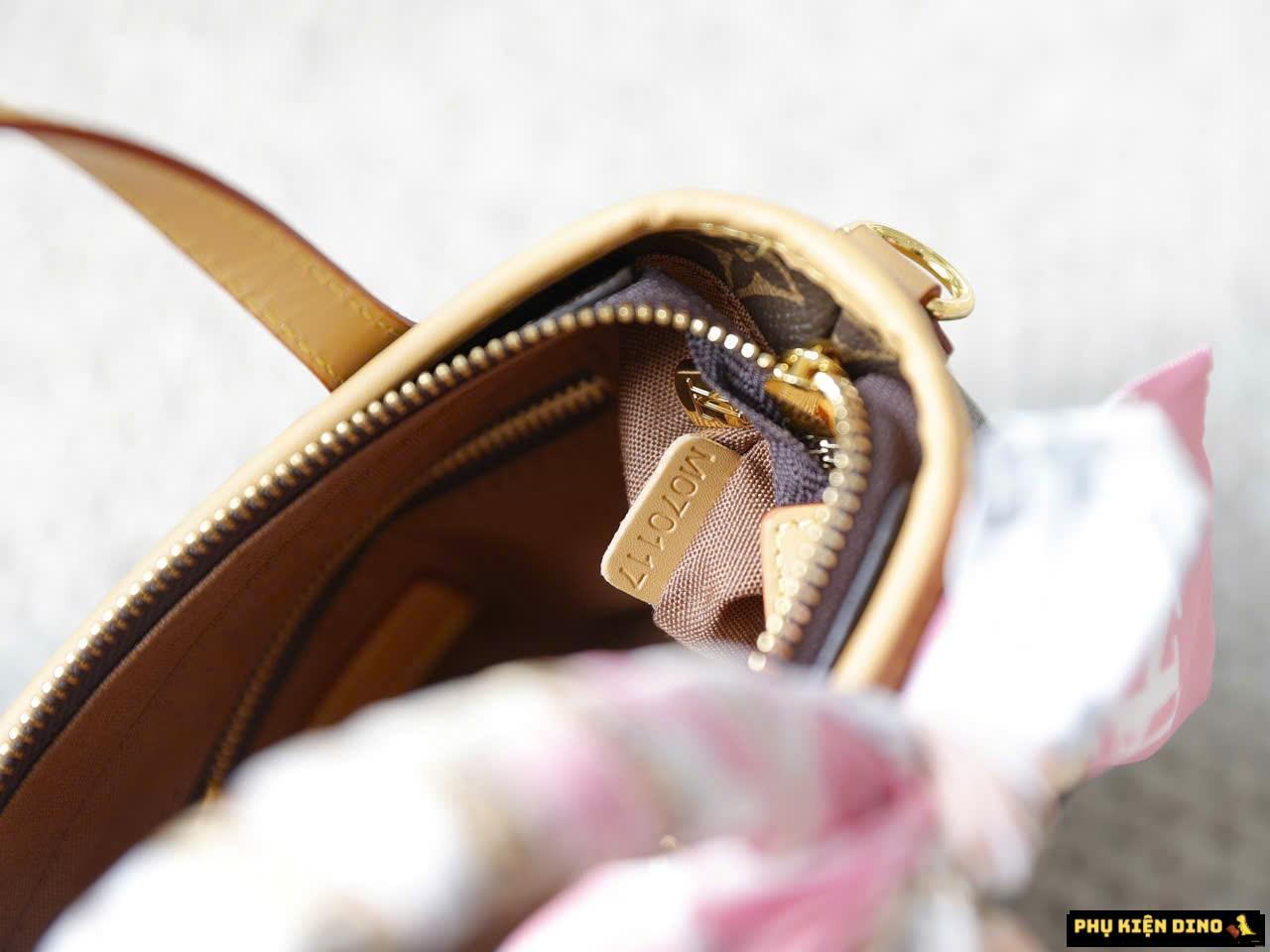 Túi Xách LV Neverfull BB Size 20 Màu Nâu Kèm Khăn Lụa Fullbox 9 Túi Louis Vuitton Neverfull BB Size 20 Màu Nâu Bản Đẹp Kèm Khăn