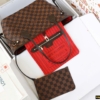 Túi Louis Vuitton LV Neverfull MM DE N40599 Size 28 Size 33 23 Túi Louis Vuitton Neverfull MM Damier Ebene
