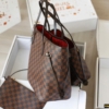 Túi Louis Vuitton LV Neverfull MM DE N40599 Size 28 Size 33 25 Túi Louis Vuitton Neverfull MM Nâu Caro Siêu Đẹp