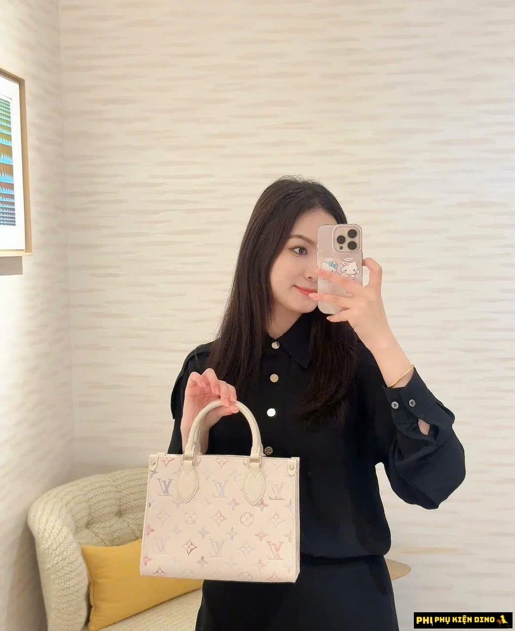 Túi Louis Vuitton OnTheGo PM M25770 Luxury Handbag Size 25 Fullbox Túi Louis Vuitton OnTheGo PM M25770 Luxury Handbag Size 25 Fullbox