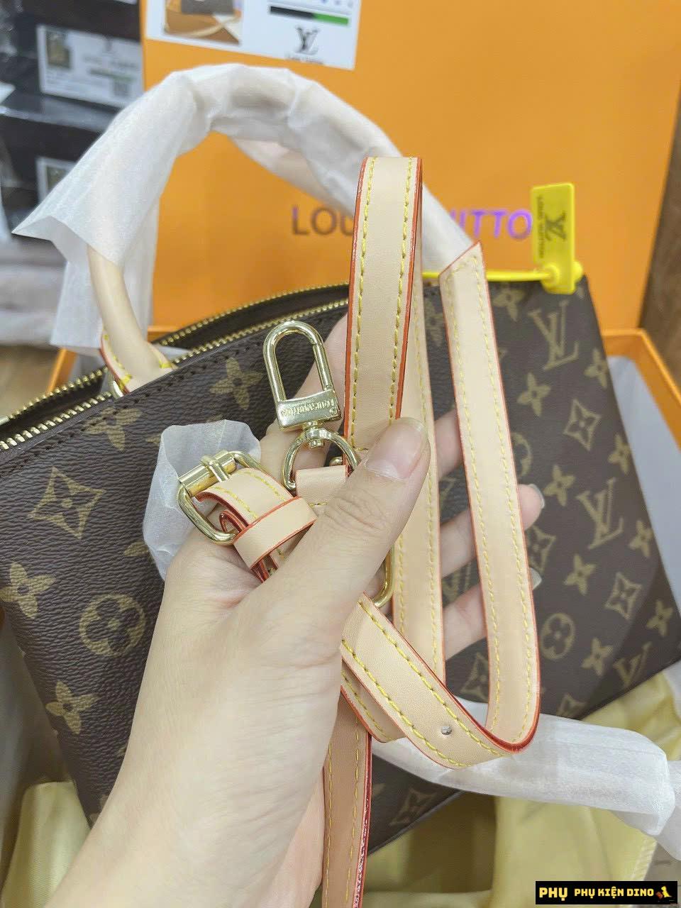 Túi Louis Vuitton Petit Palais Tote Bag Brown Elegant Túi Louis Vuitton Petit Palais Tote Bag Brown Elegant