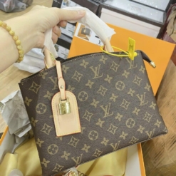 Túi Louis Vuitton Petit Palais Tote Bag Brown Luxury