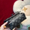 Túi Nam Louis Vuitton LV Steamer Wearable Monogram Eclipse M81783 19 Túi Louis Vuitton Steamer Wearable M81783 Monogram Eclipse Cao Cấp