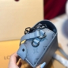 Túi Nam Louis Vuitton LV Steamer Wearable Monogram Eclipse M81783 26 Túi Louis Vuitton Steamer Wearable Monogram Xám Xanh