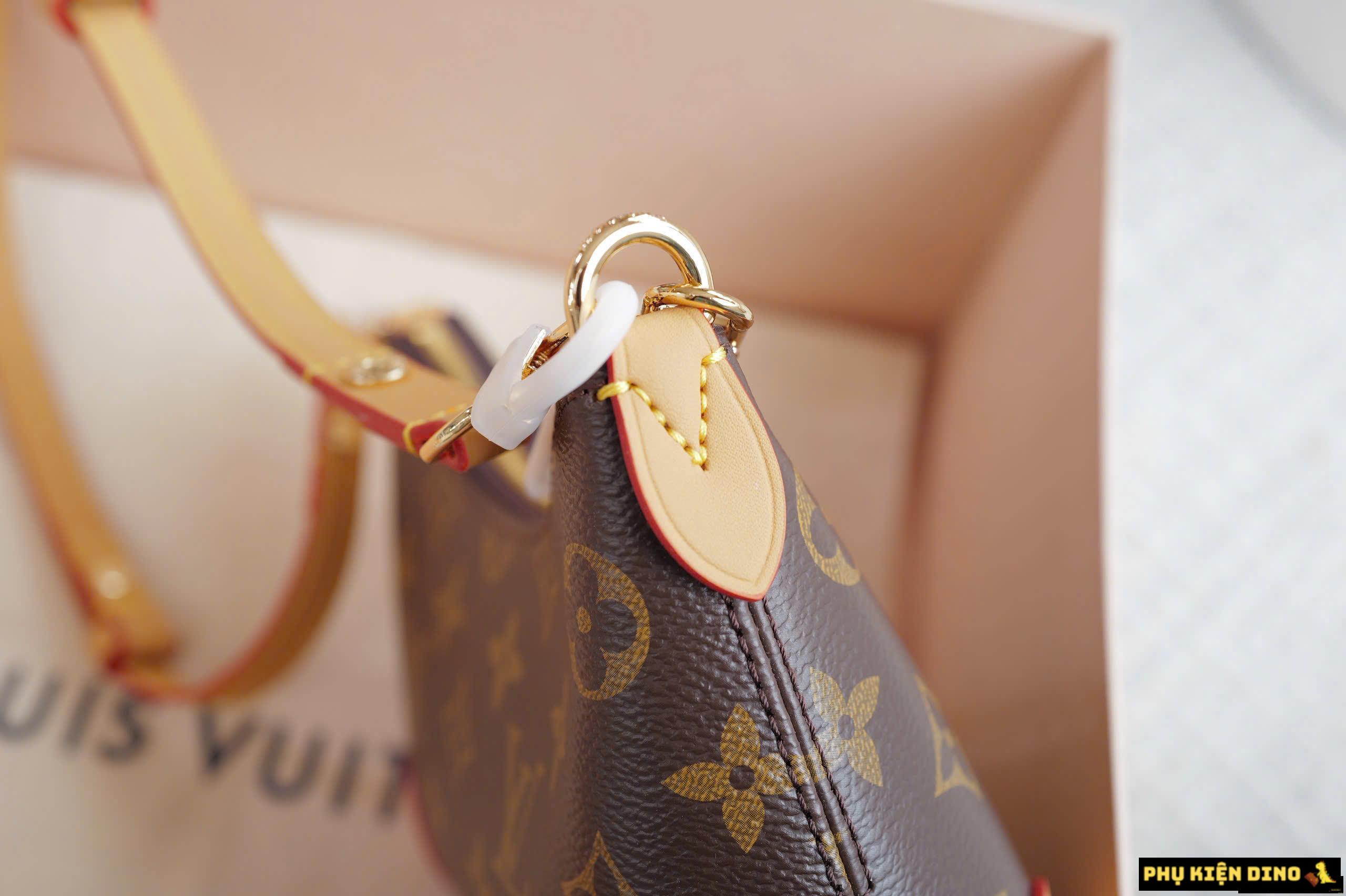 Túi Louis Vuitton LV Boulogne PM M45832 9 Túi LV Boulogne Monogram Dây Da Đeo Vai Đeo Chéo