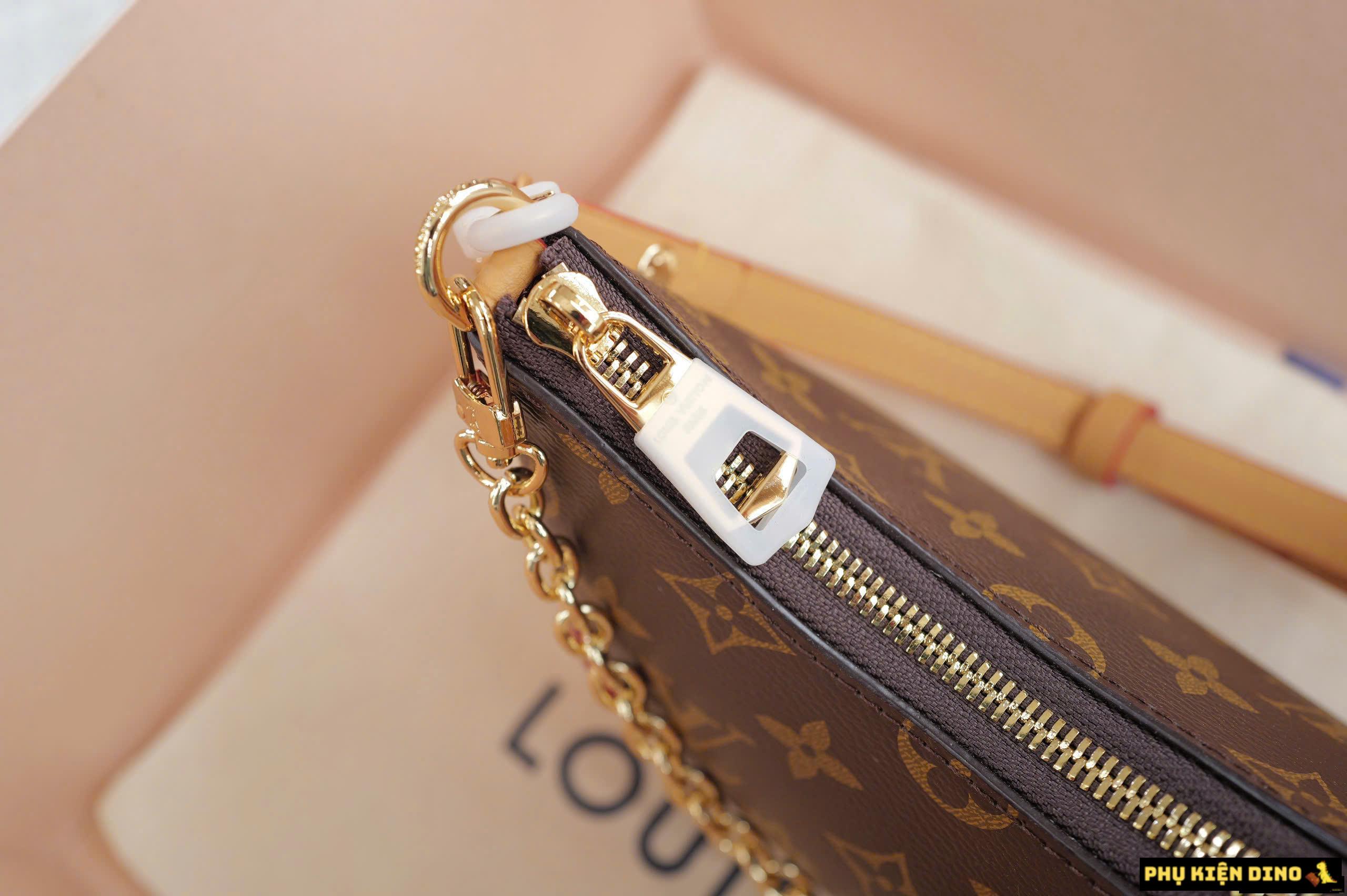 Túi Louis Vuitton LV Boulogne PM M45832 8 Túi LV Boulogne Monogram Size 29cm Dây Da Đeo Vai Đeo Chéo