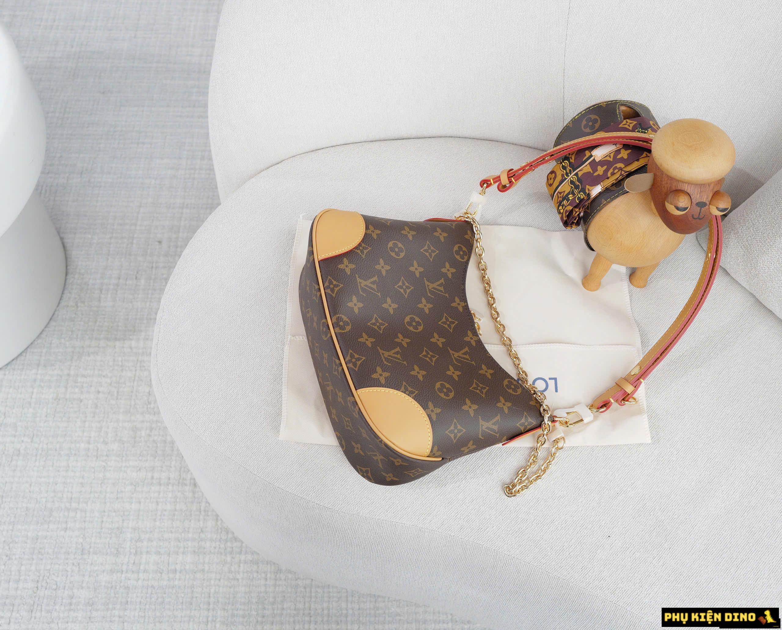 Túi Louis Vuitton LV Boulogne PM M45832 4 Túi LV Boulogne Size 29cm Super Vip Hoạ Tiết Hoa Monogram