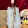 Túi Louis Vuitton LV Neonoe BB Size 21 Fullbox 15 Túi LV Neonoe BB Size 21 Màu Trắng Hoạ Tiết Monogram
