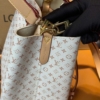 Túi Louis Vuitton LV Neonoe BB Size 21 Fullbox 14 Túi LV Neonoe BB Size 21 White Monogram Bucket Bag