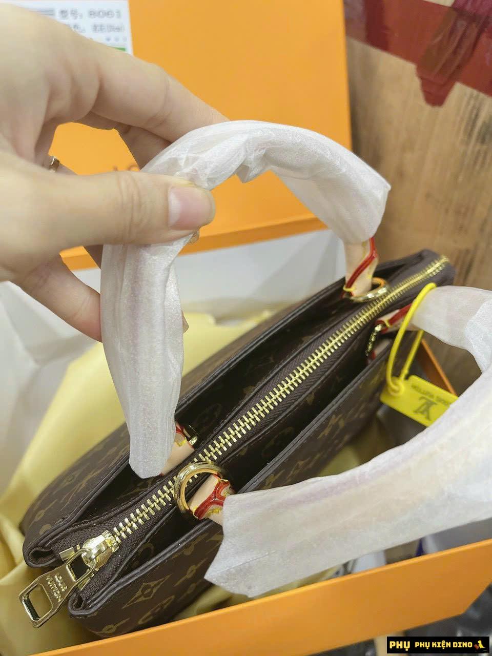 Túi LV Petit Palais M45900 Màu Nâu Monogram Cao Cấp Túi LV Petit Palais M45900 Màu Nâu Monogram Cao Cấp