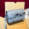 Túi Nam Louis Vuitton LV Steamer Wearable Monogram Eclipse M81783 23 Túi LV Steamer Wearable Wallet Monogram Grey Cao Cấp