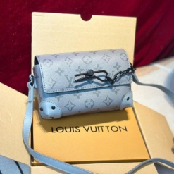 Phụ Kiện Dino - Phụ kiện thời trang thời thượng 14 Túi Nam Louis Vuitton LV Steamer Wearable Monogram Grey Fullbox