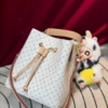 Túi Louis Vuitton LV Neonoe BB Size 21 Fullbox 13 Túi Siêu Phẩm LV Neonoe BB Size 21 Màu Trắng Kem Đủ Hộp