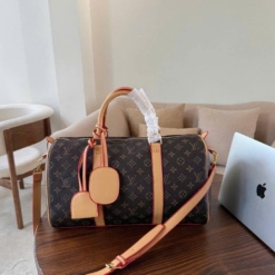 Túi Trống Du Lịch Louis Vuitton LV Brown