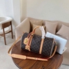 Túi Trống Du Lịch Louis Vuitton LV Brown 16 Túi Trống Du Lịch Louis Vuitton LV Monogram Brown Classic