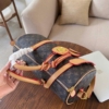 Túi Trống Du Lịch Louis Vuitton LV Brown 23 Túi Trống LV Monogram Brown Thời Trang Du Lịch