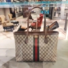 Túi Gucci Ophidia Large Tote Bag Có Khóa Kéo Fullbox Size 38 16 Túi Xách Gucci Ophidia Shopping Big Size Super Fullbox