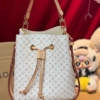 Túi Louis Vuitton LV Neonoe BB Size 21 Fullbox 12 Túi Xách LV Neonoe BB Size 21 Màu Trắng Kem Monogram Fullbox