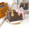 Túi Xách LV Neverfull BB Size 20 Màu Nâu Kèm Khăn Lụa Fullbox 16 Túi Xách LV Neverfull BB Size 20 Màu Nâu Kèm Khăn Lụa
