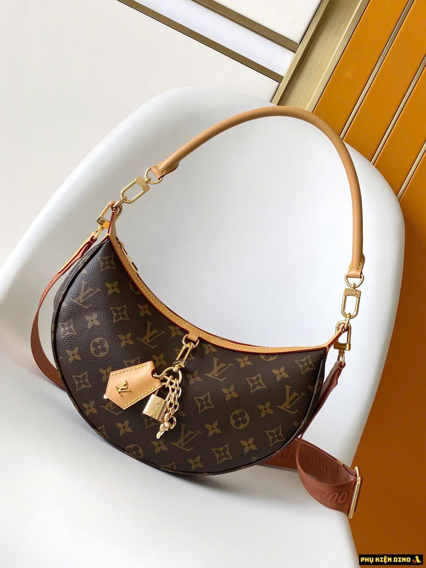 Louis Vuitton LV Looping Monogram Fullbox Louis Vuitton LV Looping Monogram Fullbox