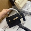 Túi Xách Charles & Keith CNK Arlet Belted Form Chữ Nhật 13 Túi Charles Keith Arlet Belted Màu Đen Sang Trọng