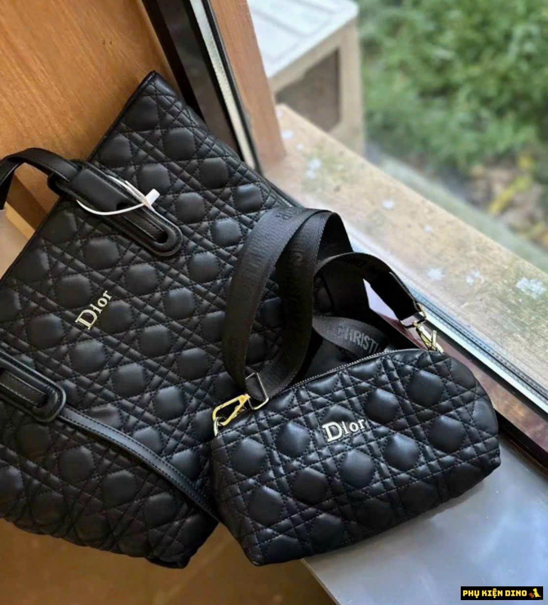 Túi Đeo Chéo Dior Công Sở Thêu Nổi Sắc Nét Fullbox Bill Túi Đeo Chéo Dior Công Sở Thêu Nổi Sắc Nét Fullbox Bill