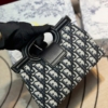 Túi Dior Jolie Cannage Lambskin Top Handle Mini Bag 33 Túi Đeo Chéo Dior Jolie Mini Họa Tiết Thêu Fullbox