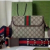 Túi Gucci Ophidia Mini Shoulder Bag Size 24cm Fullbox 14 Túi Đeo Chéo Gucci Ophidia Mini Kèm 2 Dây Đeo Fullbox