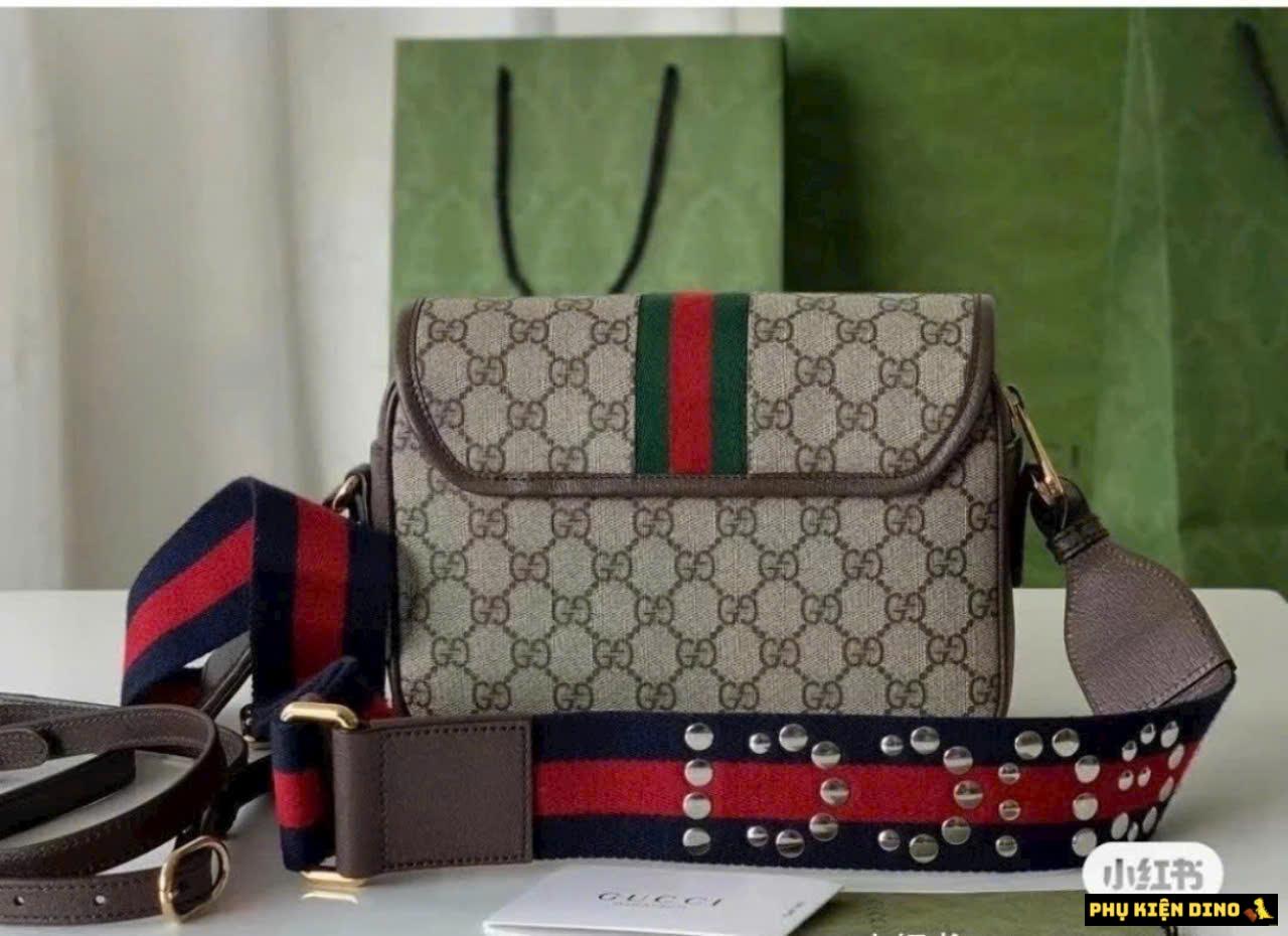 Túi Đeo Chéo Gucci Ophidia Mini Kèm 2 Dây Đeo Fullbox Túi Đeo Chéo Gucci Ophidia Mini Kèm 2 Dây Đeo Fullbox