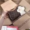Túi Xách LV Pochette Metis East West Monogram Size 21cm Fullbox 13 Túi Đeo Chéo LV Metis East West Màu Nâu Bản VIP 2 Box