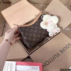 Túi Đeo Chéo LV Metis East West Màu Nâu Bản VIP 2 Box