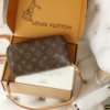 Túi Louis Vuitton LV Pochette Accessoires Monogram Fullbox 39 Túi Đeo Chéo LV Pochette Accessoires Bản Đẹp Fullbox