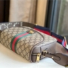Túi Gucci Ophidia Mini Shoulder Bag Size 24cm Fullbox 15 Túi Đeo Vai Gucci Ophidia Dây Sọc Xanh Đỏ Fullbox