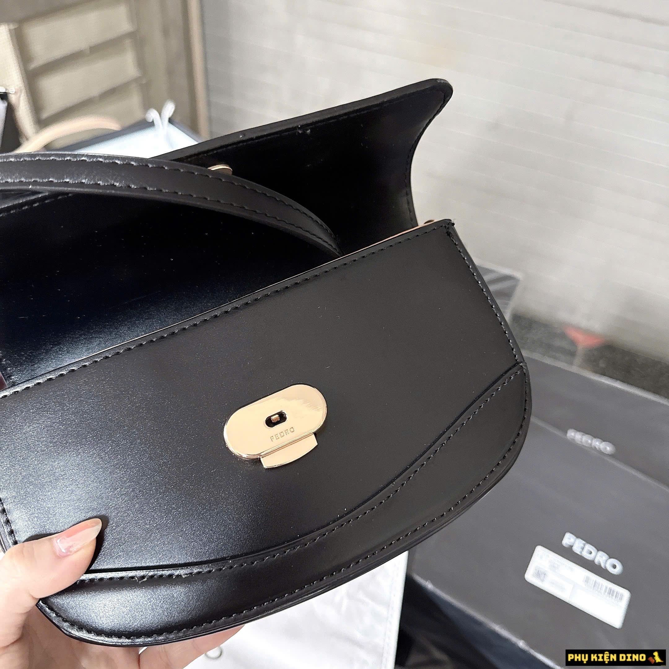 Túi Đeo Vai Icon Leather Black Luxury Bag Fullbox Túi Đeo Vai Icon Leather Black Luxury Bag Fullbox