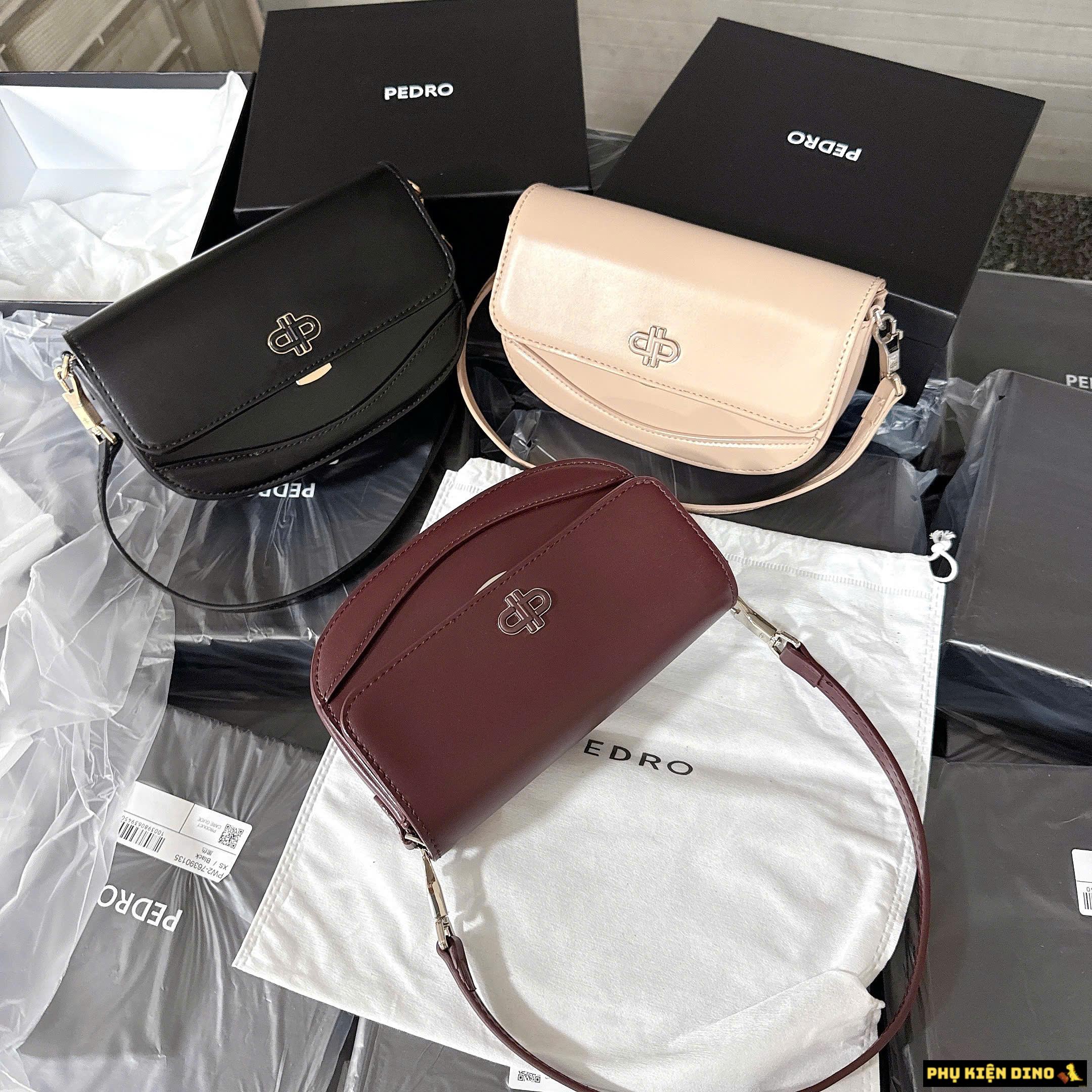 Túi Đeo Vai Icon Leather White Black Pink Shoulder Bag Fullbox Túi Đeo Vai Icon Leather White Black Pink Shoulder Bag Fullbox