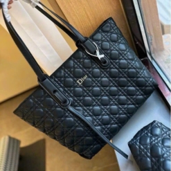 Phụ Kiện Dino - Túi Xách Luxyry 15 Túi Dior Book Tote Carryall Công Sở Thêu Họa Tiết Fullbox