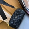 Túi Xách Dior Công Sở Size 42cm Có Khóa Kéo Miệng Fullbox 7 Túi Dior Thêu Họa Tiết Cao Cấp Kèm Dây Đeo Chéo Fullbox