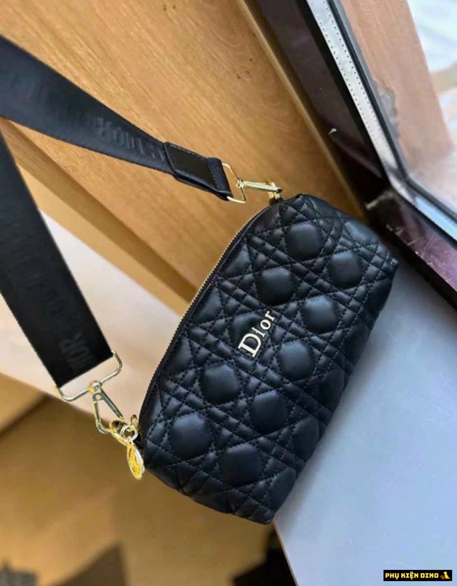 Túi Dior Thêu Họa Tiết Cao Cấp Kèm Dây Đeo Chéo Fullbox Túi Dior Thêu Họa Tiết Cao Cấp Kèm Dây Đeo Chéo Fullbox