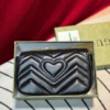 Túi Gucci Marmont Super Mini Quilted Leather Shoulder Bag Màu Đen 10 Túi Gucci Marmont Super Mini Black Matelasse Leather Fullbox