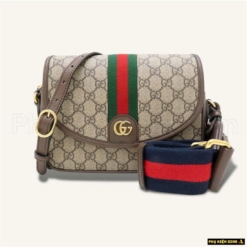 Phụ Kiện Dino - Túi Xách Luxyry 17 Túi Gucci Ophidia Mini Shoulder Bag Size 24cm Fullbox