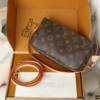 Túi Louis Vuitton LV Pochette Accessoires Monogram Fullbox 36 Túi Kẹp Nách Louis Vuitton Pochette Accessoires Shoulder Bag Fullbox