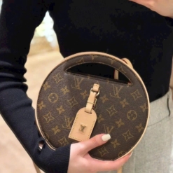 Túi Louis Vuitton Around Me PM Màu Nâu Hoạ Tiết Monogram Fullbox