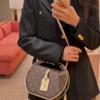 Túi Louis Vuitton LV Around Me PM Monogram Màu Nâu M47117 Fullbox 11 Túi Louis Vuitton LV Around Me PM Monogram Màu Nâu