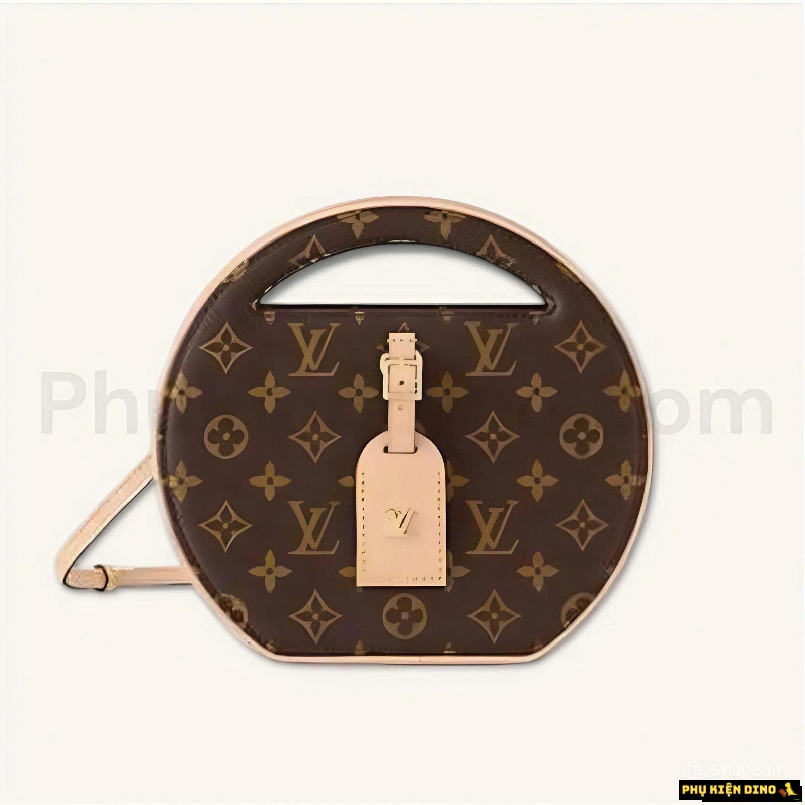 Túi Louis Vuitton LV Around Me PM Monogram Màu Nâu M47117 Fullbox 1 Túi Louis Vuitton LV Around Me PM Monogram Màu Nâu M47117 Fullbox