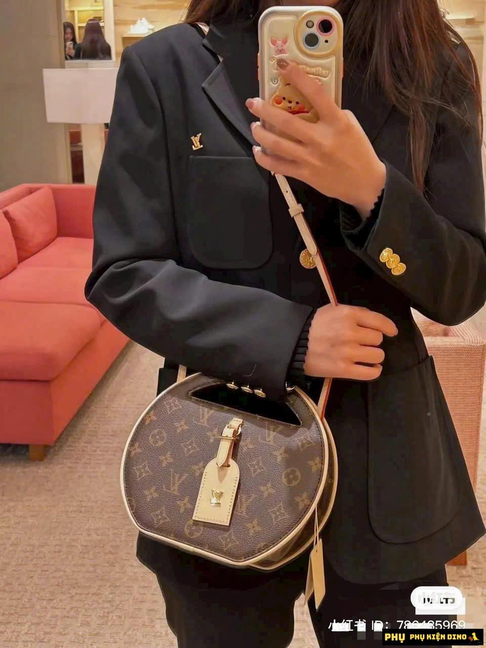 Túi Louis Vuitton LV Around Me PM Monogram Màu Nâu Túi Louis Vuitton LV Around Me PM Monogram Màu Nâu