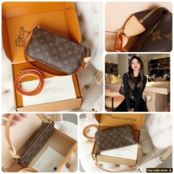 Túi Louis Vuitton LV Pochette Accessoires Monogram Fullbox