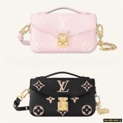 Phụ Kiện Dino - Túi Xách Luxyry 15 Túi Louis Vuitton LV Pochette Metis East West Quartz Fullbox
