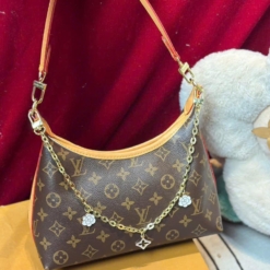 Túi Louis Vuitton LV Speedy Bandouliere Monogram Kèm Charm Fullbox