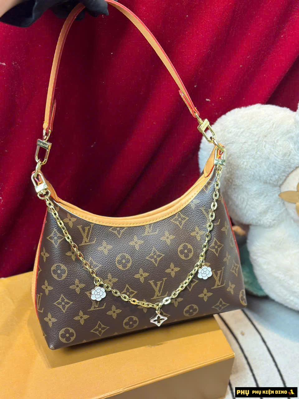 Túi Louis Vuitton LV Speedy Bandouliere Monogram Kèm Charm Fullbox Túi Louis Vuitton LV Speedy Bandouliere Monogram Kèm Charm Fullbox